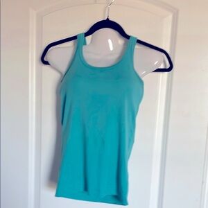 Women's Teal Tank Top